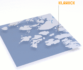 3d view of Klawock