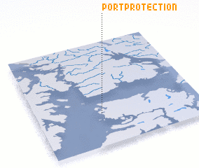 3d view of Port Protection