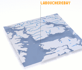 3d view of Labouchere Bay