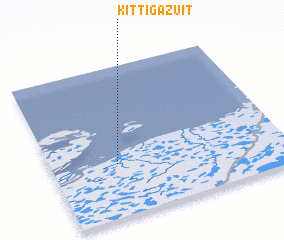 3d view of Kittigazuit