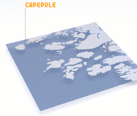 3d view of Cape Pole