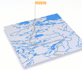 3d view of Inuvik