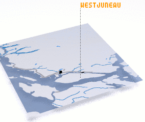 3d view of West Juneau