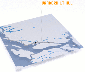 3d view of Vanderbilt Hill