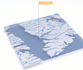 3d view of Angoon