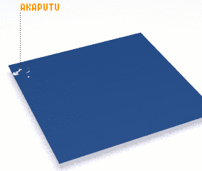 3d view of Akaputu