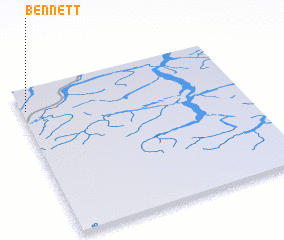 3d view of Bennett