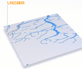 3d view of Log Cabin