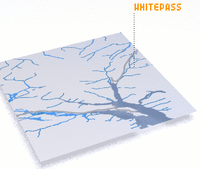 3d view of White Pass