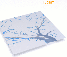 3d view of Mud Bay