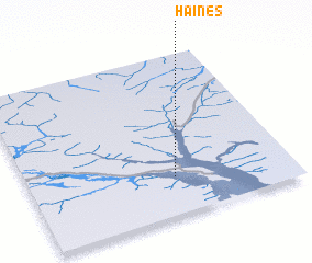 3d view of Haines