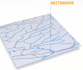 3d view of West Dawson