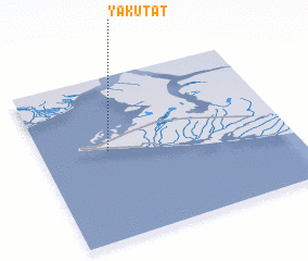 3d view of Yakutat