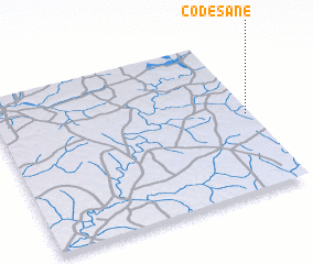 3d view of Codé Sane