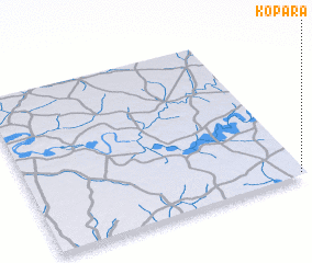 3d view of Kopara