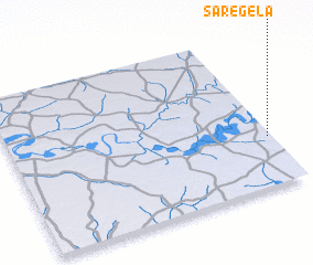 3d view of Sare Gela