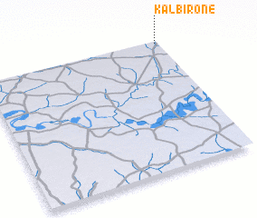 3d view of Kalbirone