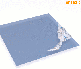 3d view of Antigua