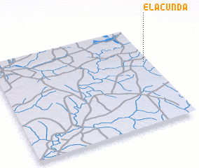 3d view of Elacunda