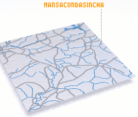 3d view of Mansacunda Sinchã