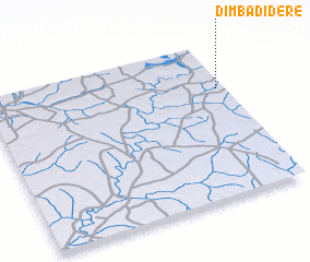 3d view of Dimbadidéré