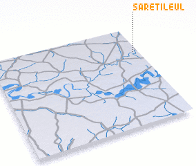 3d view of Saré Tileul