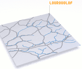 3d view of Lour Ouolof