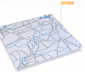 3d view of Iufaná