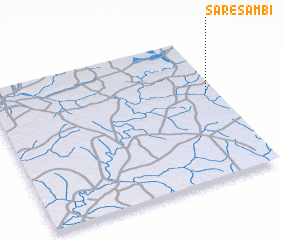 3d view of Sare Sambi