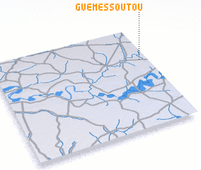 3d view of Guemessoutou