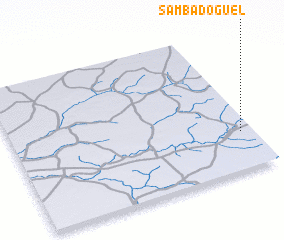 3d view of Samba Doguel