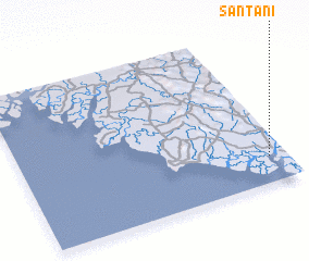 3d view of Santani