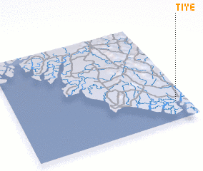 3d view of Tiyé