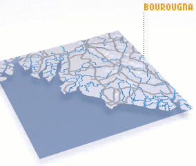 3d view of Bourougna