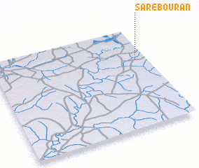 3d view of Saré Bouran