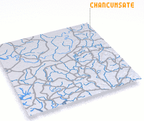 3d view of Chancum Sate
