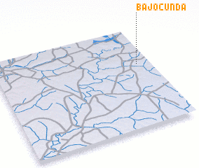 3d view of Bajocunda