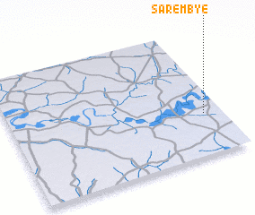 3d view of Sare Mbye