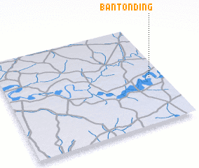 3d view of Banto Nding