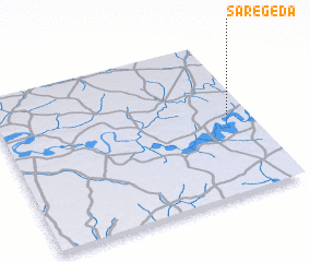 3d view of Sare Geda