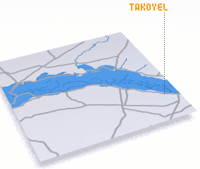 3d view of Takoyel