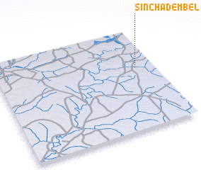 3d view of Sinchã Dembel