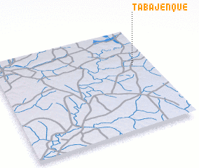 3d view of Tabajenque