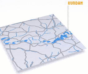 3d view of Kundam