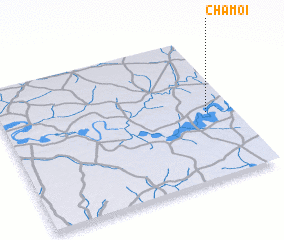 3d view of Chamoi