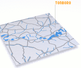 3d view of Tonboro