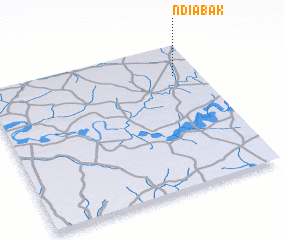 3d view of Ndiabak