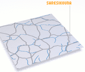 3d view of Saré Sikouna