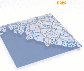 3d view of Bara