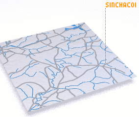 3d view of Sinchã Coi